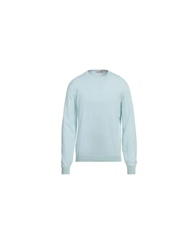 Filippo de Laurentiis STRICKWAREN - Pulloverauf YOOX.COM Himmelblau