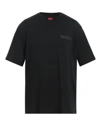 Ferrari T-shirts Schwarz