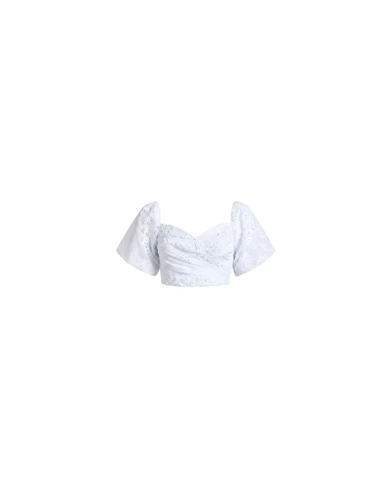 MARCIANO Los Angeles TOPS - Topsauf YOOX.COM Weiß