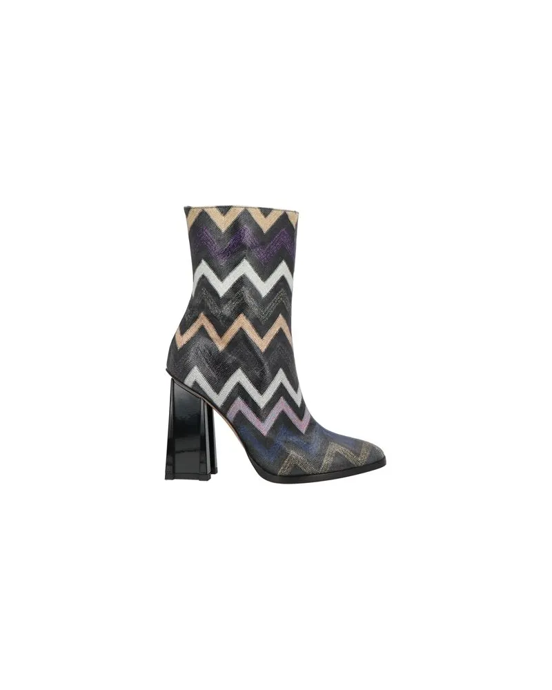 Missoni SCHUHE - Stiefelettenauf YOOX.COM Schwarz