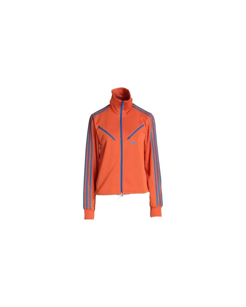 adidas MONTREAL TT  - MONTREAL TT - TOPS - Sweatshirtsauf YOOX.COM Orange