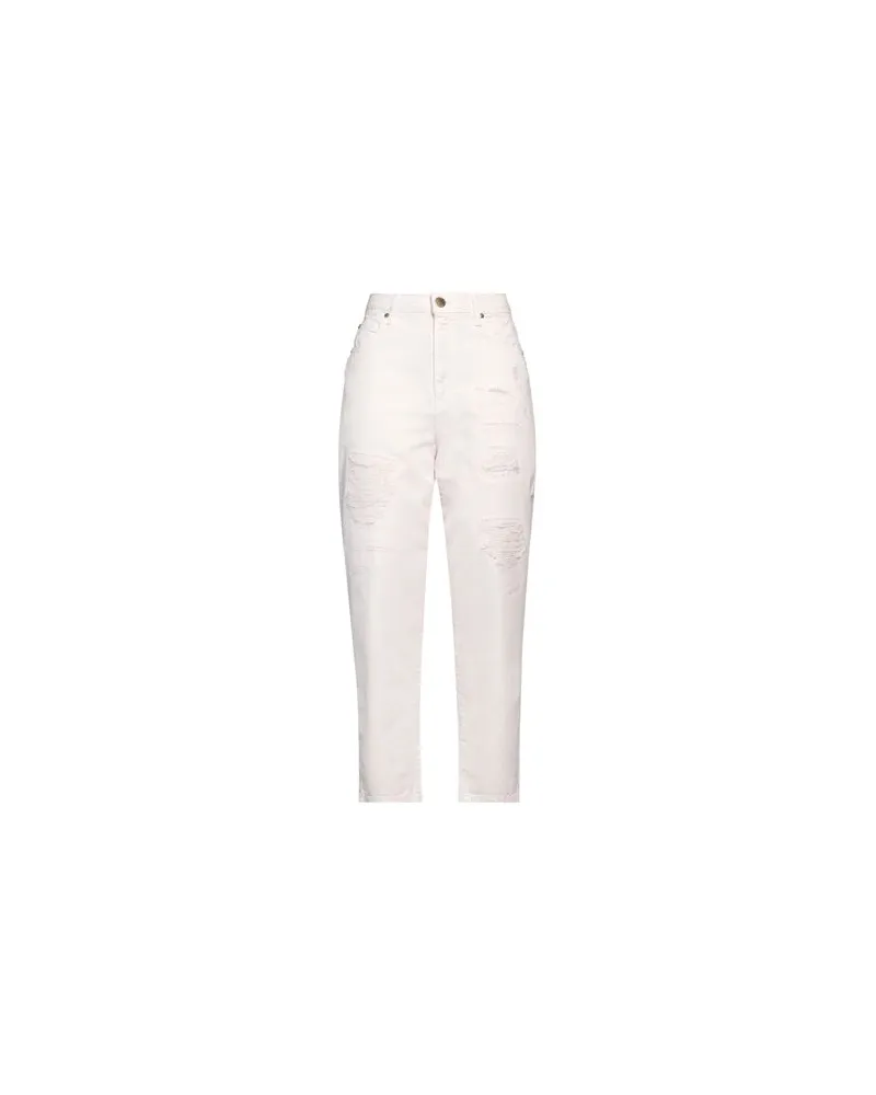 Pinko HOSEN & RÖCKE - Jeanshosenauf YOOX.COM Hellrosa