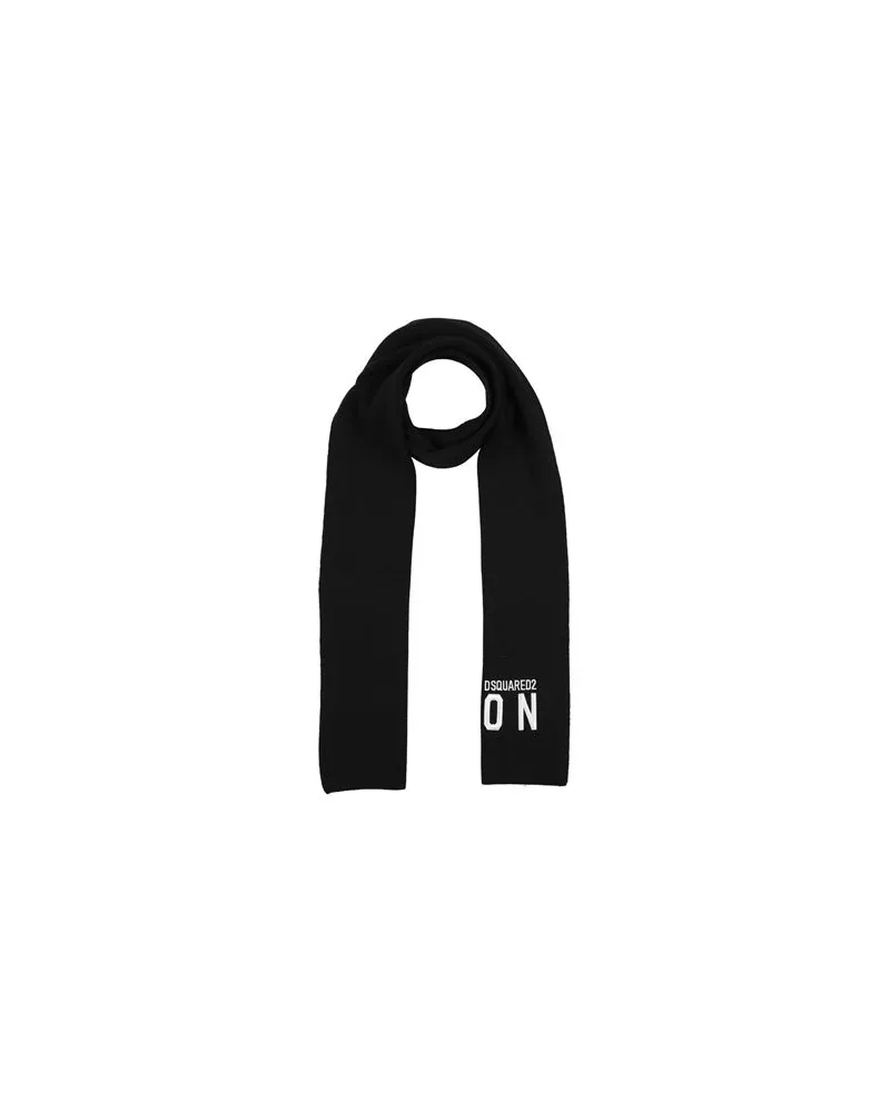 Dsquared2 ICON - ACCESSOIRES - Schalsauf YOOX.COM Schwarz