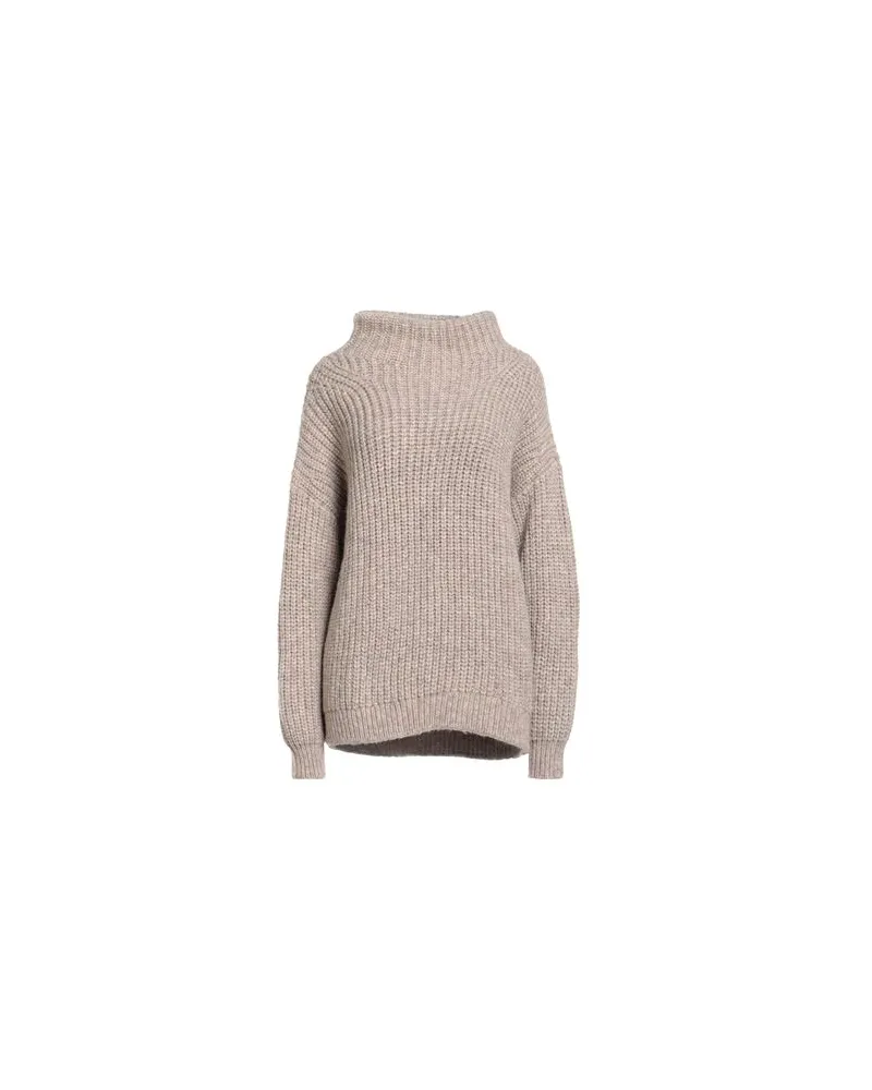 Isabel Marant STRICKWAREN - Rollkragenpulloverauf YOOX.COM Beige