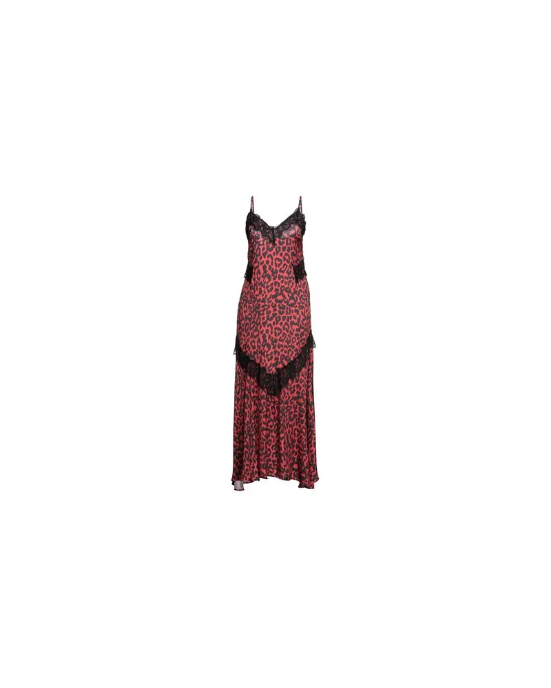 Gaëlle Bonheur KLEIDER - Maxi-Kleiderauf YOOX.COM Rot