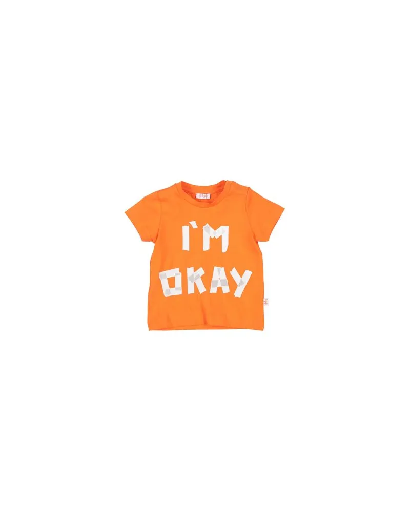 Il Gufo TOPS - T-shirtsauf YOOX.COM Orange