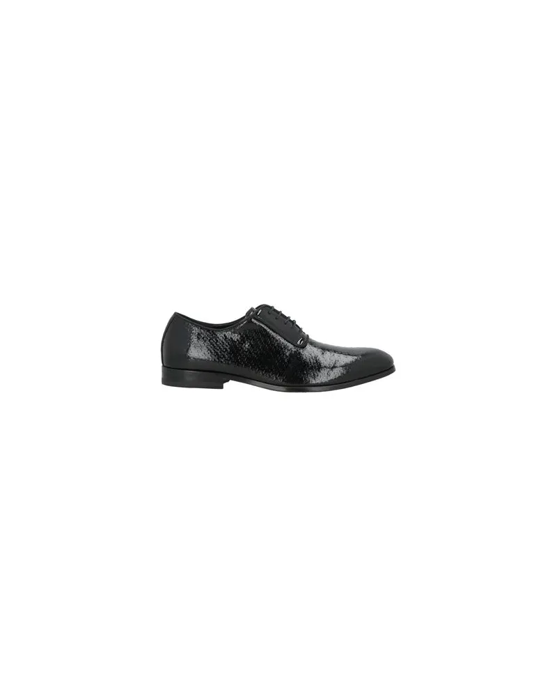Canali SCHUHE - Schnürschuheauf YOOX.COM Schwarz