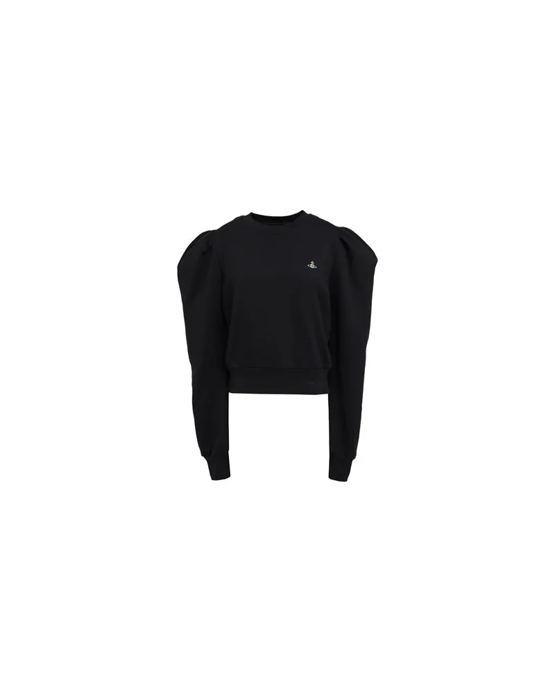 Vivienne Westwood TOPS - Sweatshirtsauf YOOX.COM Schwarz