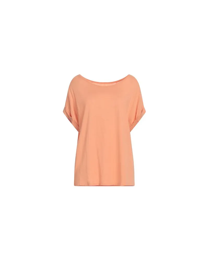 Juvia TOPS - T-shirtsauf YOOX.COM Mandarine