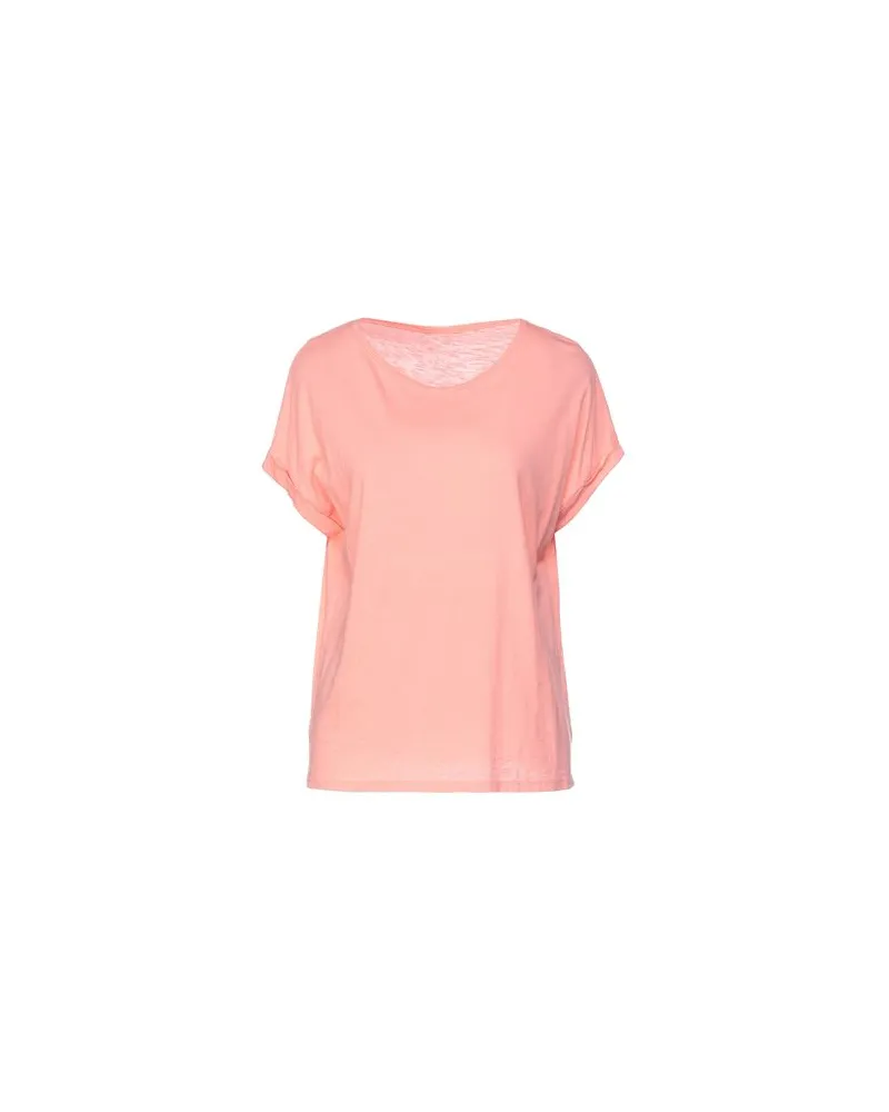 Juvia TOPS - T-shirtsauf YOOX.COM Lachs