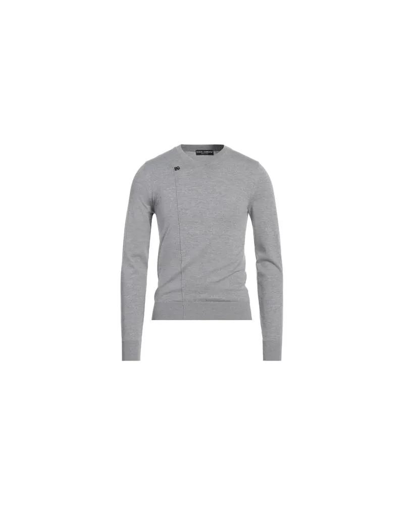 Dolce & Gabbana STRICKWAREN - Pulloverauf YOOX.COM Hellgrau