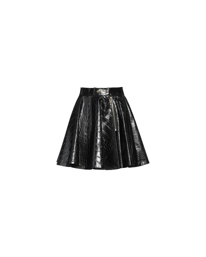 Versace Jeans HOSEN & RÖCKE - Miniröckeauf YOOX.COM Schwarz