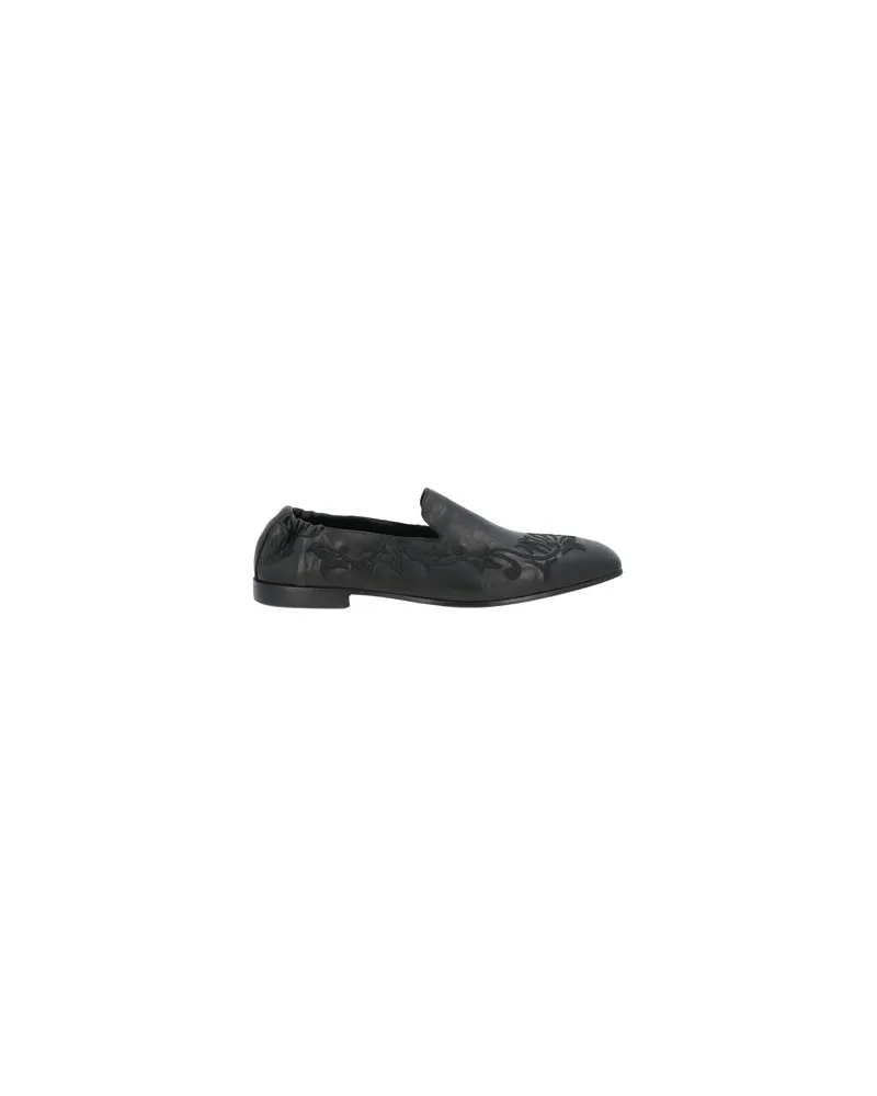 Giovanni Conti SCHUHE - Mokassinsauf YOOX.COM Schwarz