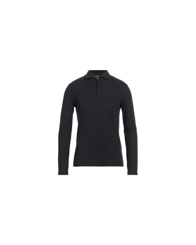 Majestic TOPS - Poloshirtsauf YOOX.COM Schwarz