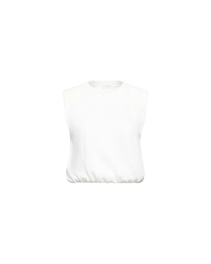 Brunello Cucinelli TOPS - Topsauf YOOX.COM Elfenbein