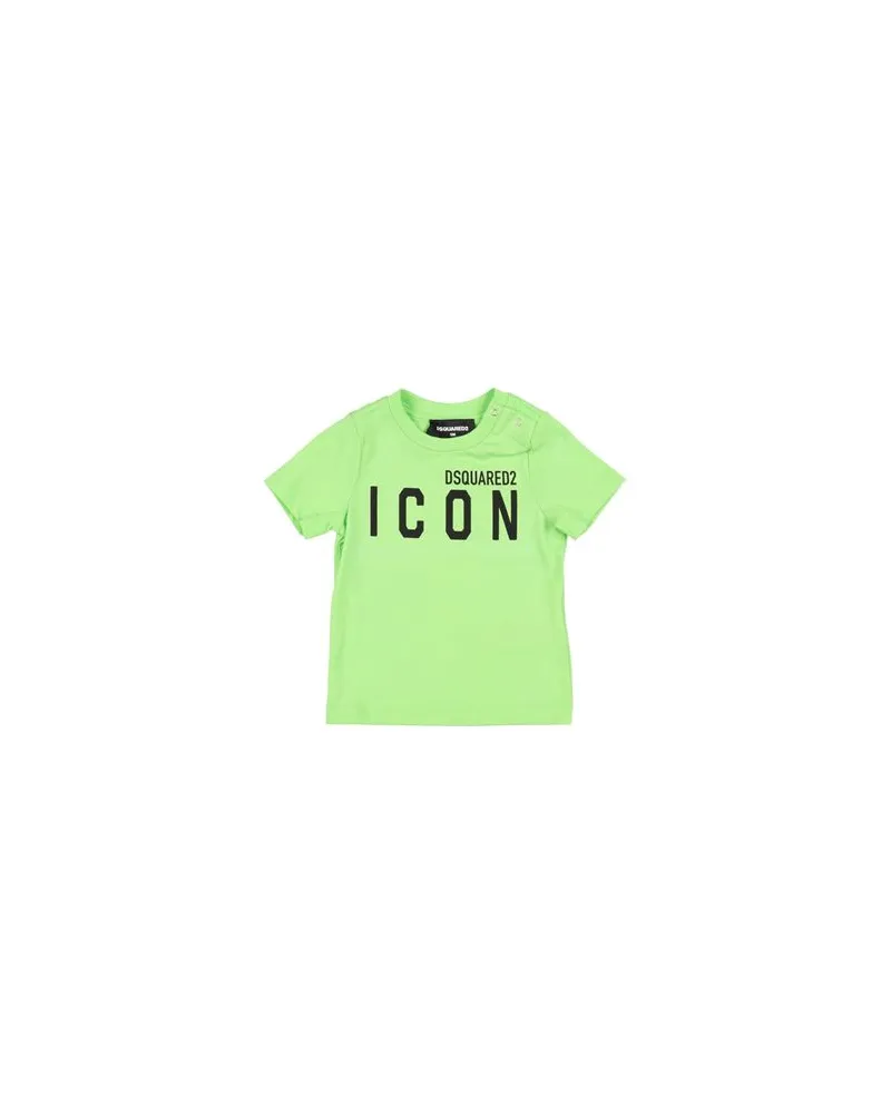 Dsquared2 ICON - TOPS - T-shirtsauf YOOX.COM Grün
