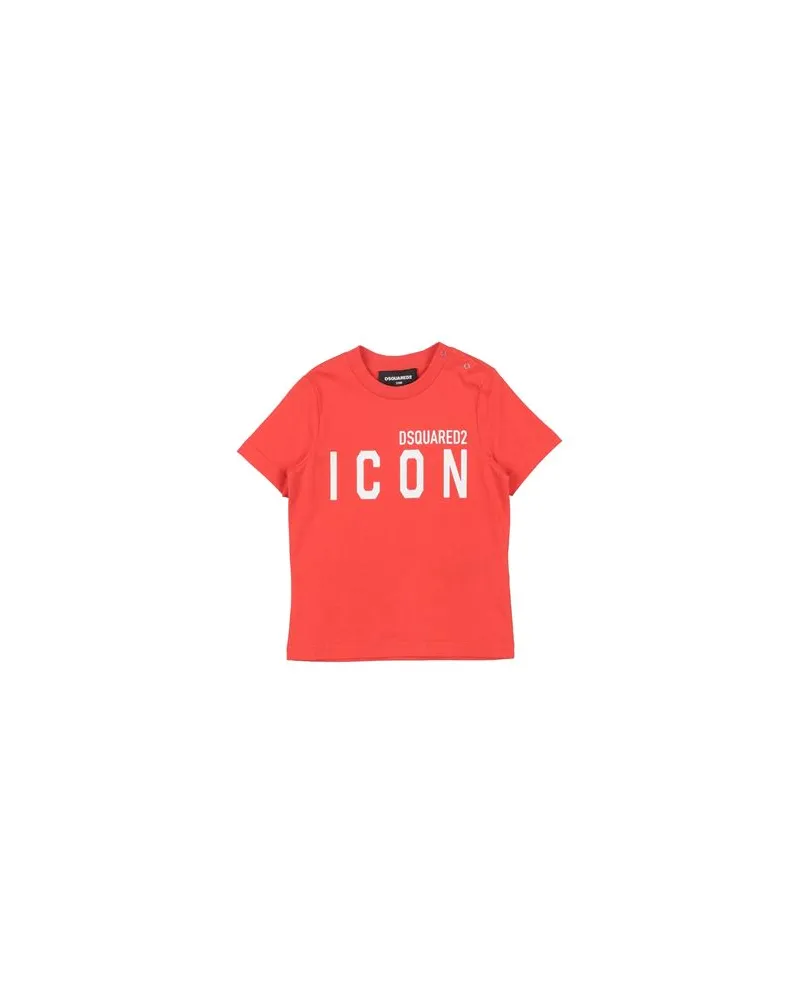 Dsquared2 TOPS - T-shirtsauf YOOX.COM Orange