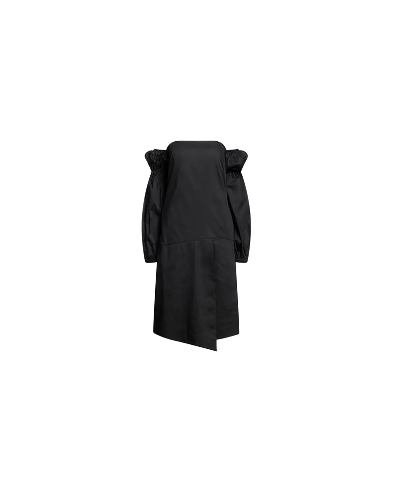 Àcheval Pampa KLEIDER - Midi-Kleiderauf YOOX.COM Schwarz