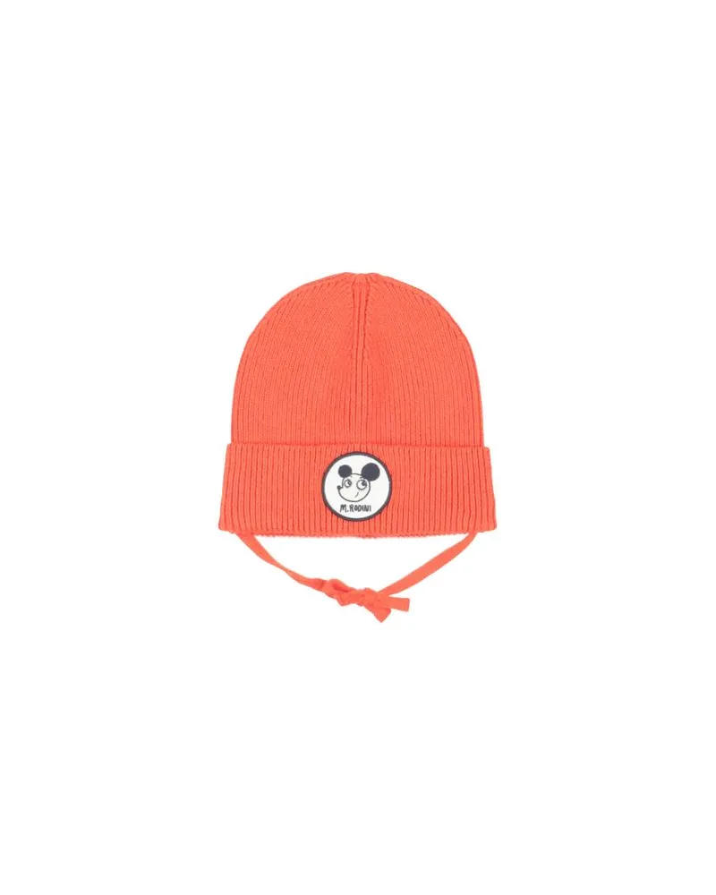 Mini Rodini ACCESSOIRES - Mützen & Hüteauf YOOX.COM Orange