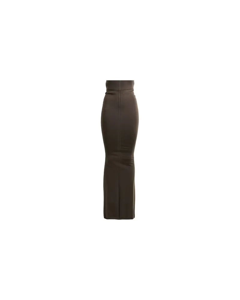 Rick Owens HOSEN & RÖCKE - Maxi-Röckeauf YOOX.COM Maulwurfsgrau