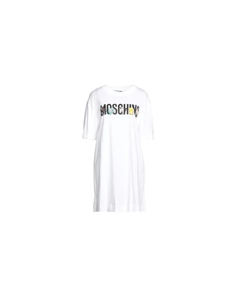 Moschino KLEIDER - Mini-Kleiderauf YOOX.COM Weiß