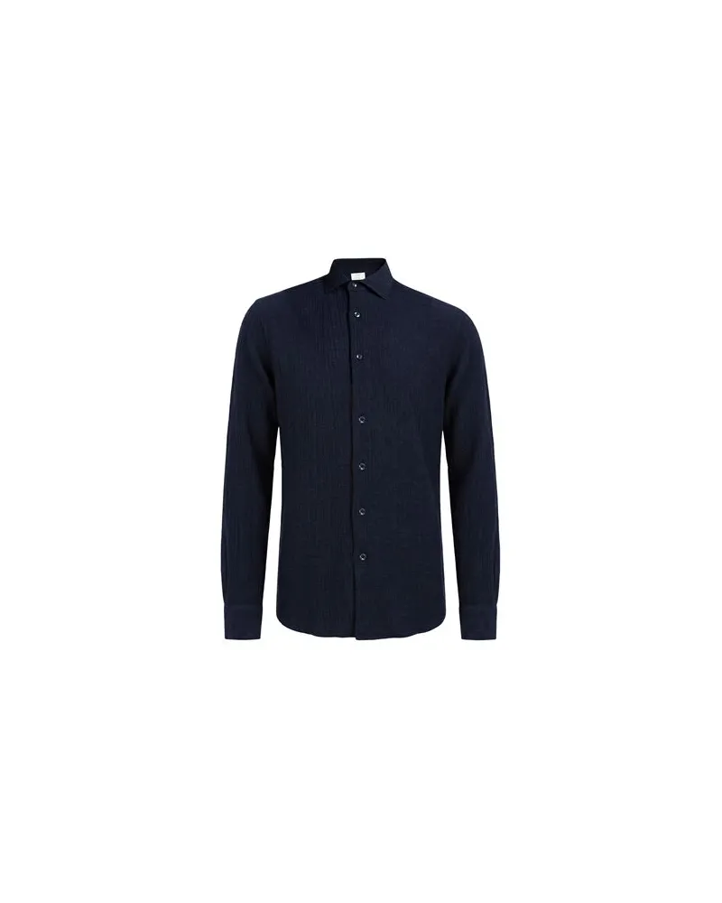 BARBA TOPS - Hemdenauf YOOX.COM Nachtblau