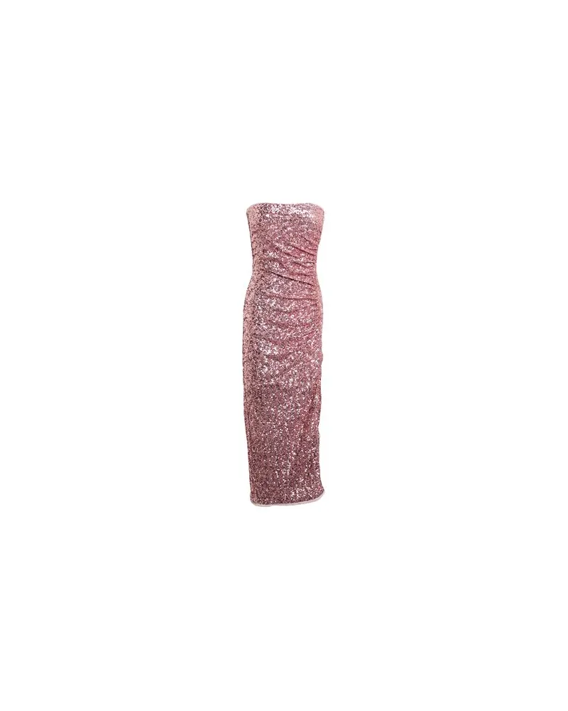Chiara Boni KLEIDER - Midi-Kleiderauf YOOX.COM Rosa