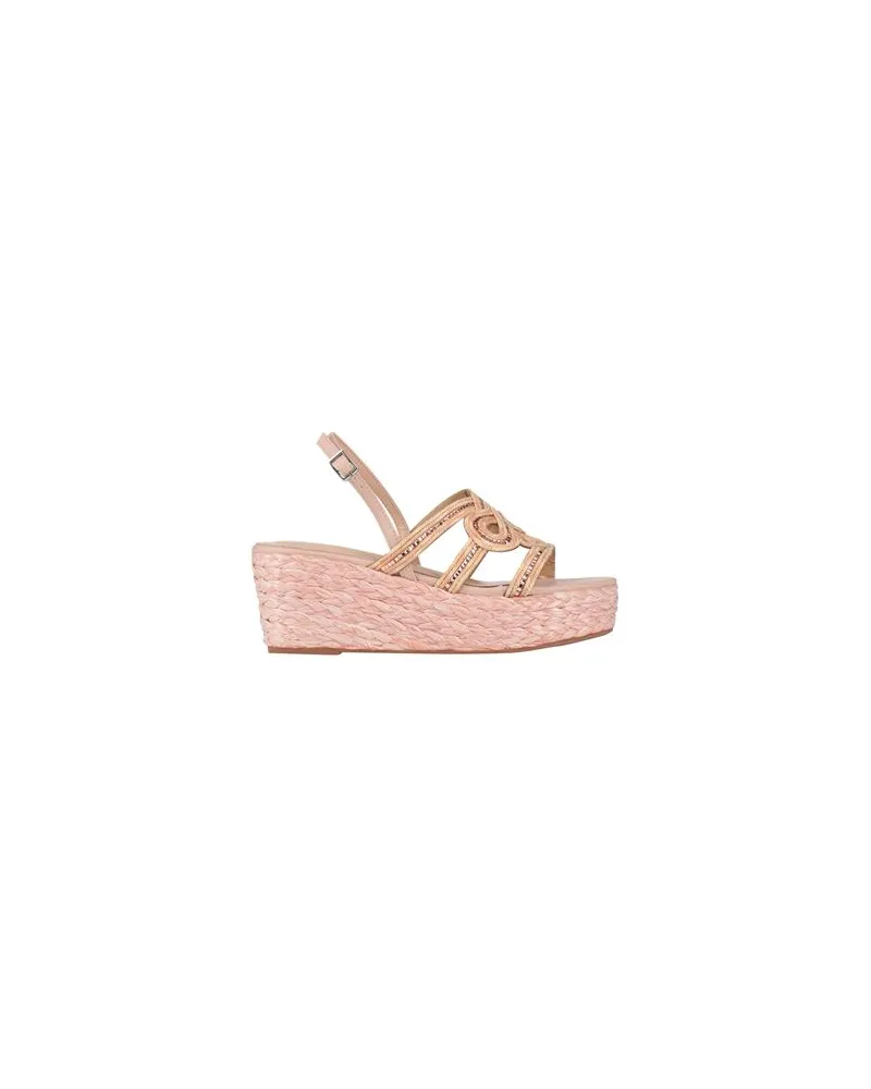 Francesco Milano SCHUHE - Espadrillesauf YOOX.COM Hellrosa