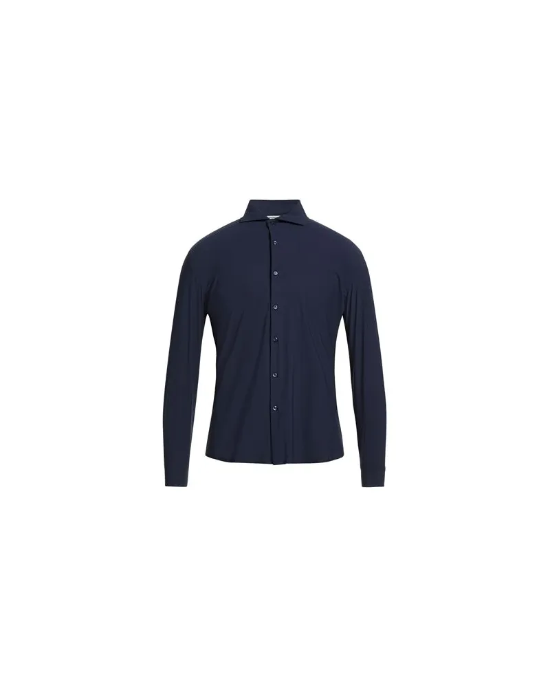 IMPERIAL TOPS - Hemdenauf YOOX.COM Marineblau