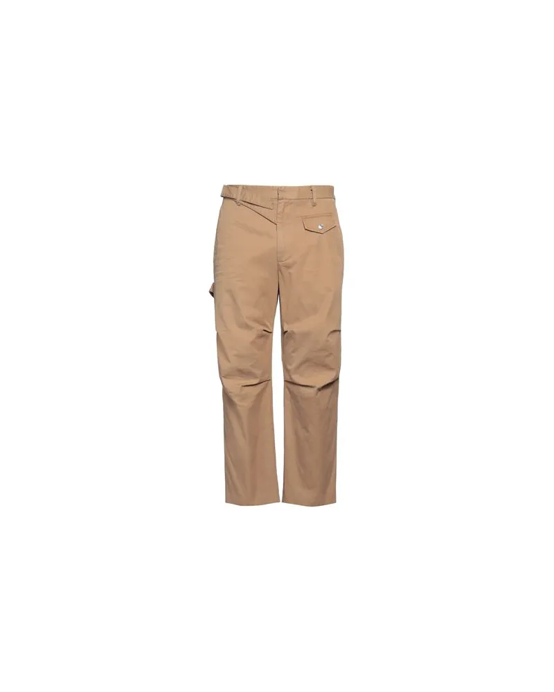 Dsquared2 HOSEN & RÖCKE - Hosenauf YOOX.COM Khaki