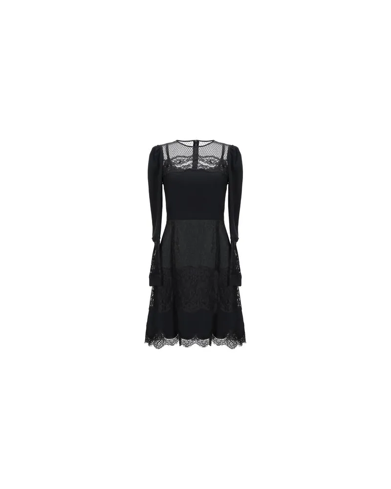 Dolce & Gabbana KLEIDER - Mini-Kleiderauf YOOX.COM Schwarz