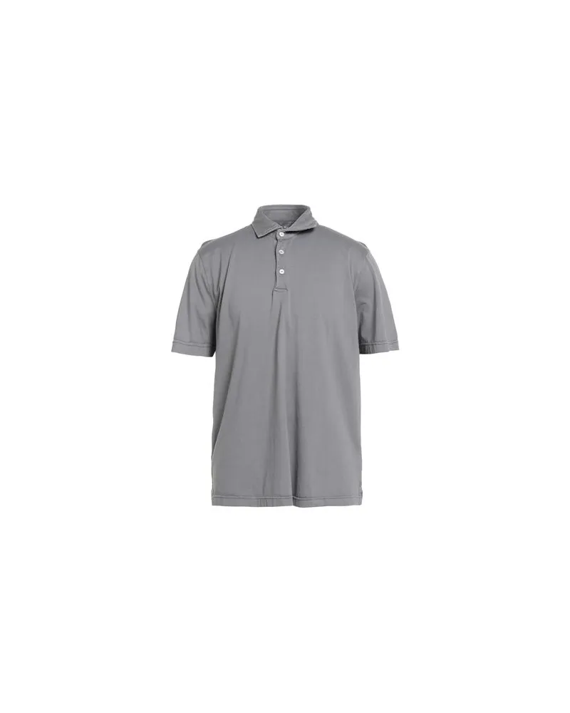 Fedeli TOPS - Poloshirtsauf YOOX.COM Grau