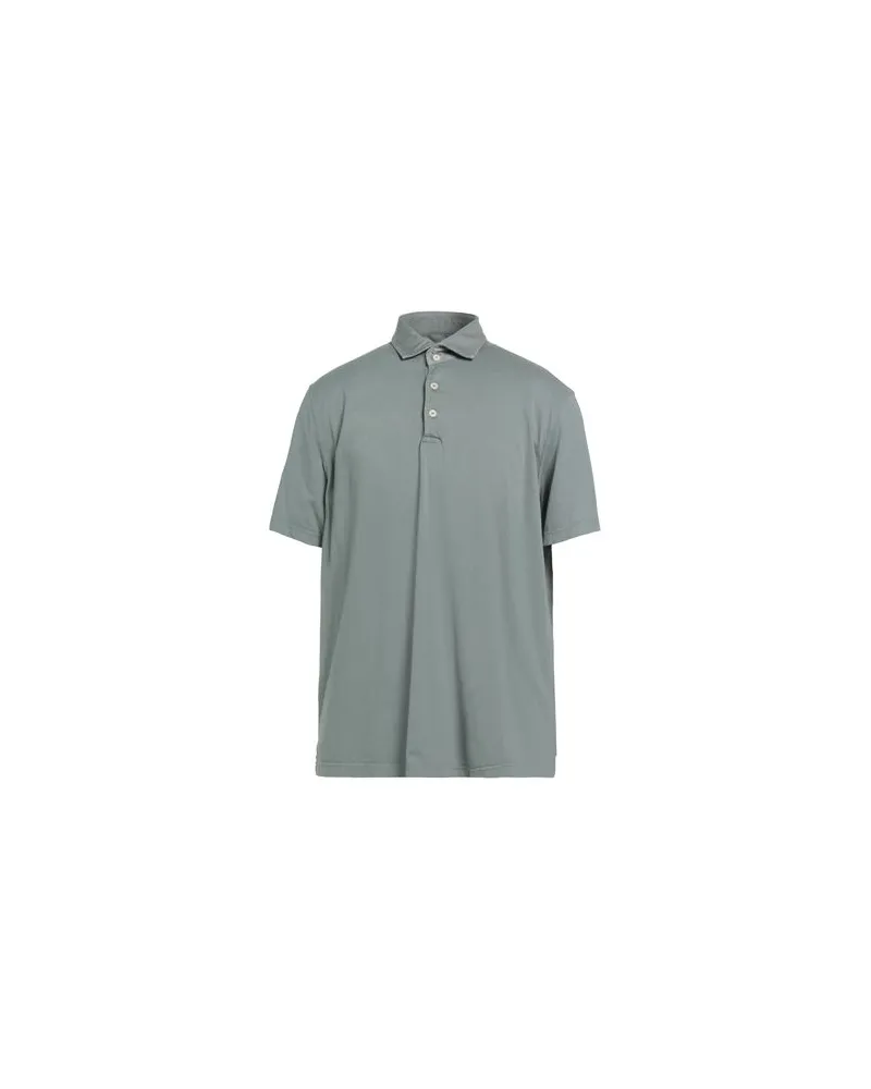 Fedeli TOPS - Poloshirtsauf YOOX.COM Militärgrün
