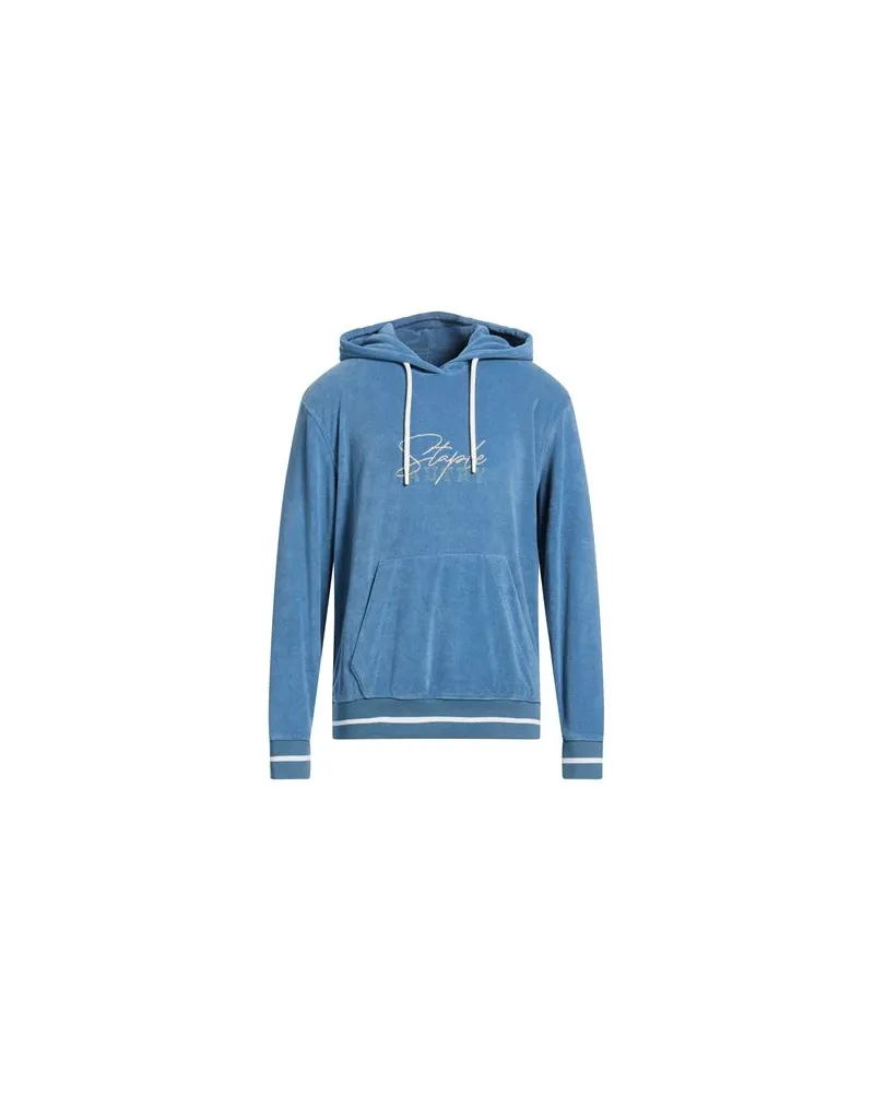 AUTRY STAPLE X  - TOPS - Sweatshirtsauf YOOX.COM Taubenblau
