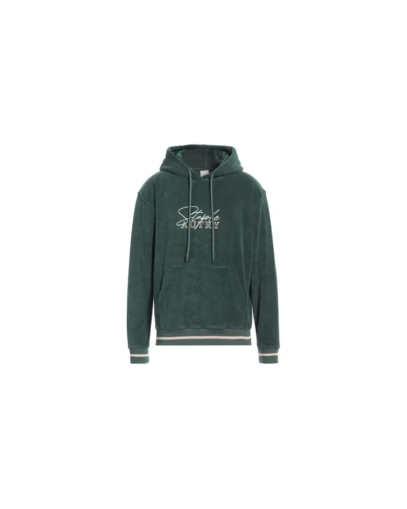 AUTRY STAPLE X  - TOPS - Sweatshirtsauf YOOX.COM Grün