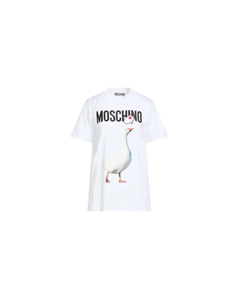 Moschino COUTURE - TOPS - T-shirtsauf YOOX.COM Weiß