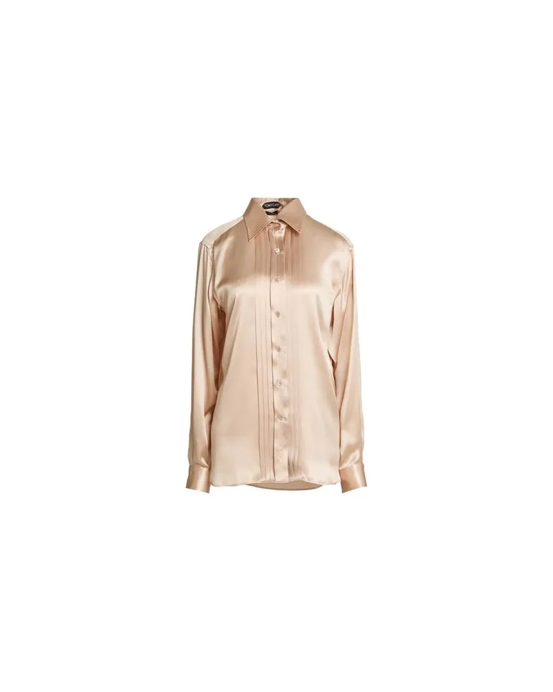 Tom Ford TOPS - Hemdenauf YOOX.COM Hellrosa