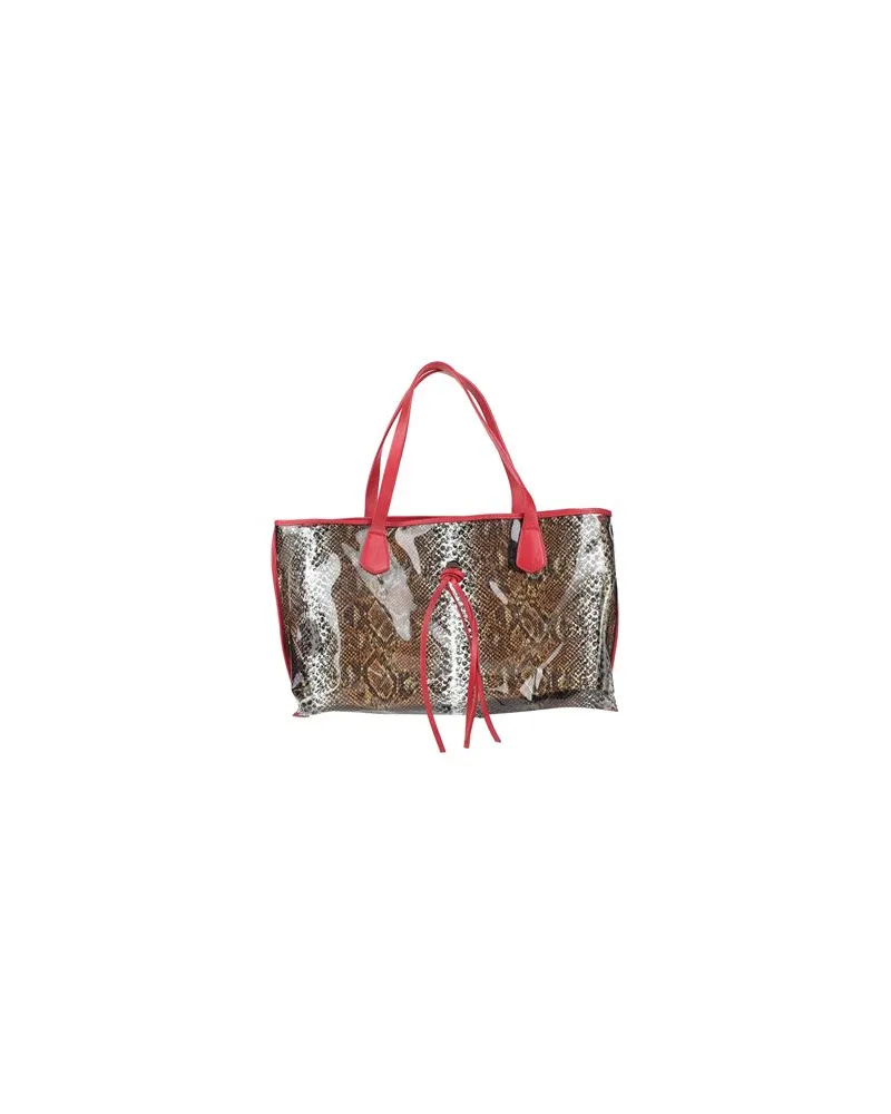 Borbonese TASCHEN - Handtaschenauf YOOX.COM Rot
