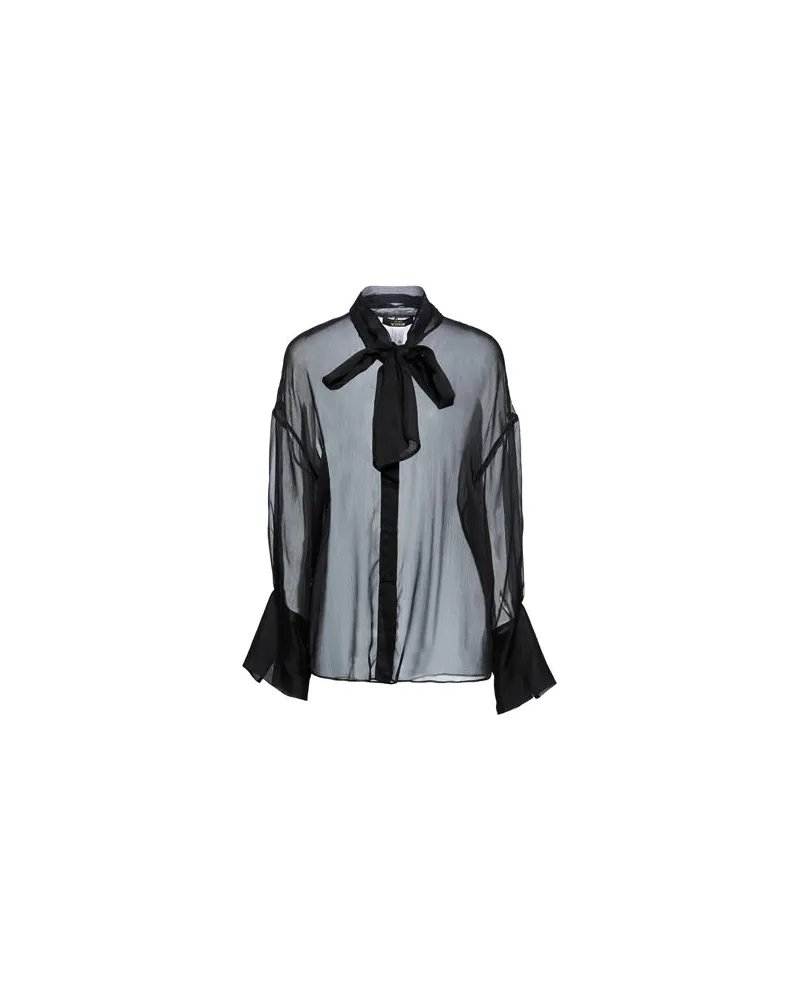 Actitude by Twinset TOPS - Hemdenauf YOOX.COM Schwarz