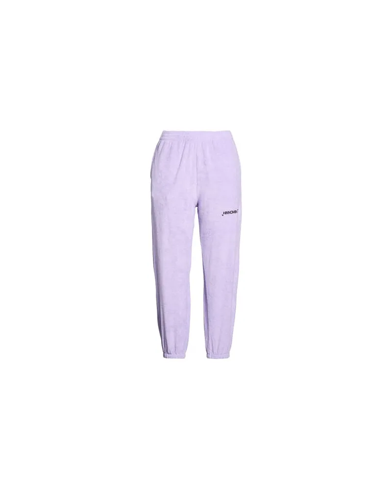 HINNOMINATE HOSEN & RÖCKE - Hosenauf YOOX.COM Lila