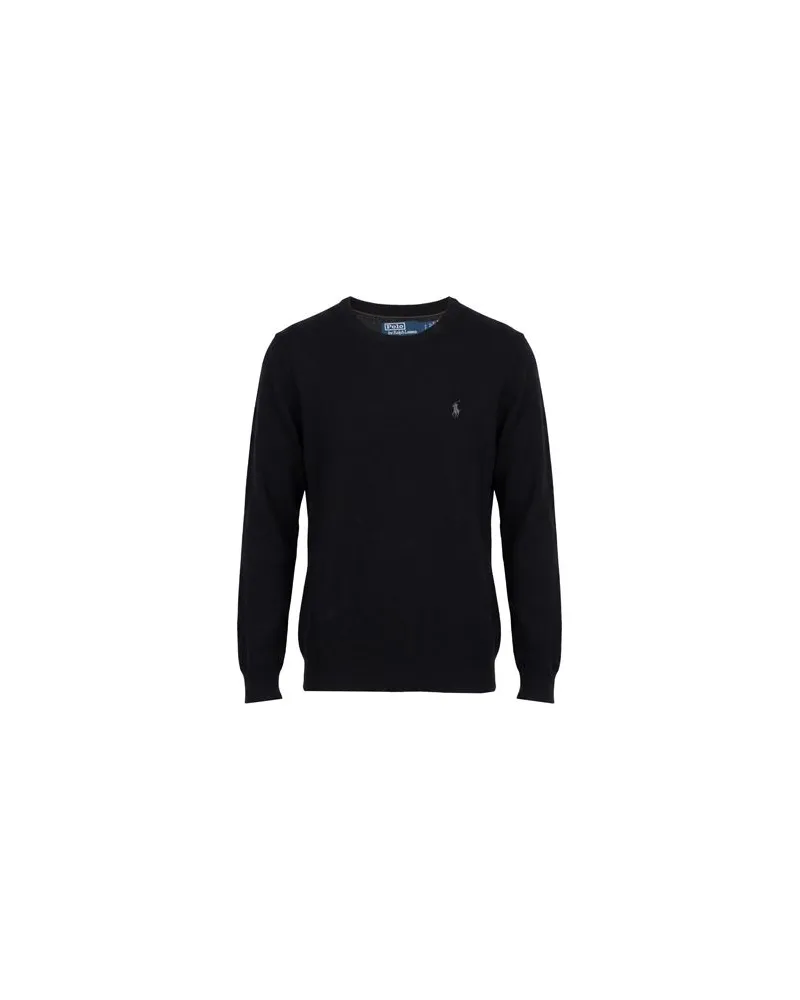 Ralph Lauren STRICKWAREN - Pulloverauf YOOX.COM Schwarz