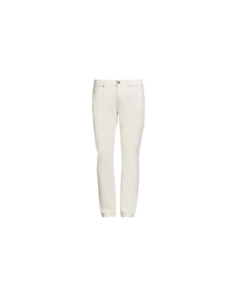 Take Two HOSEN & RÖCKE - Jeanshosenauf YOOX.COM Elfenbein
