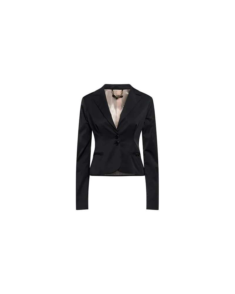 Elisabetta Franchi ANZÜGE und CO-ORDS - Blazersauf YOOX.COM Schwarz