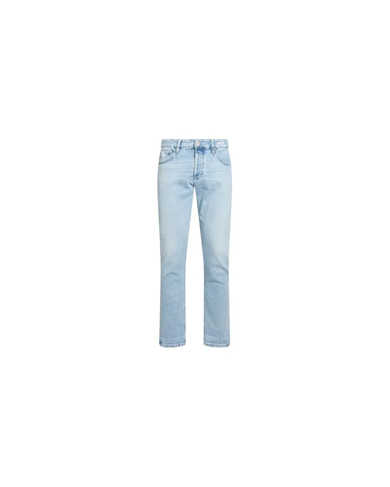 UNIFORM HOSEN & RÖCKE - Jeanshosenauf YOOX.COM Blau