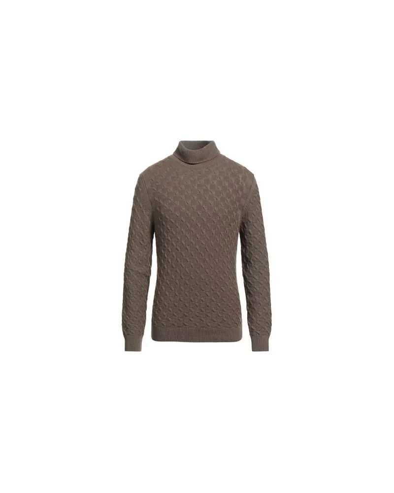 Heritage STRICKWAREN - Rollkragenpulloverauf YOOX.COM Braun