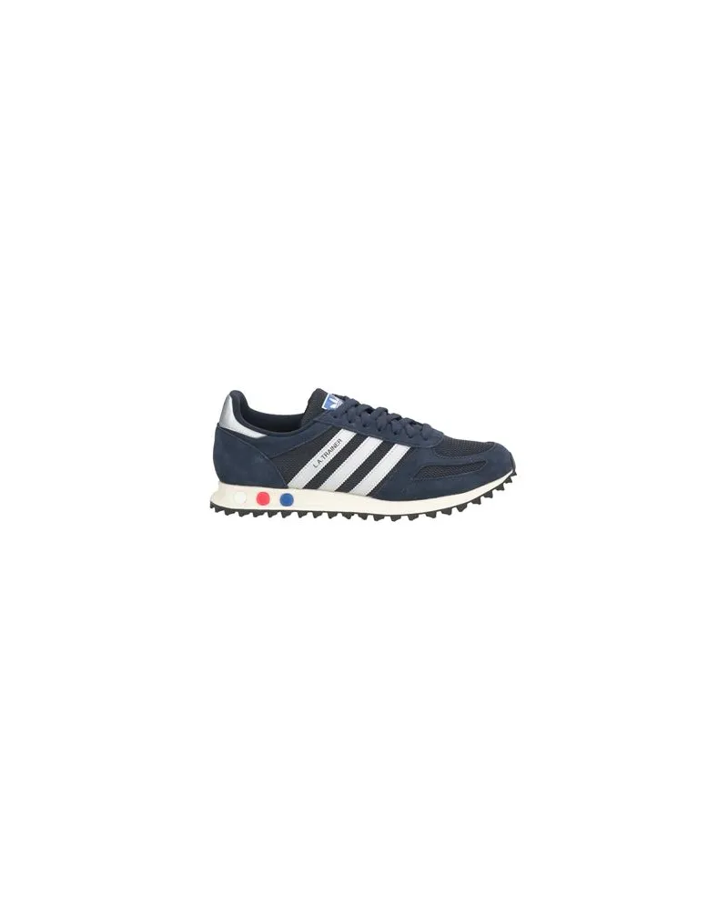 adidas LA TRAINER OG - SCHUHE - Sneakersauf YOOX.COM Marineblau