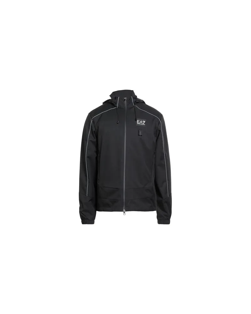 EA7 JACKEN & MÄNTEL - Pufferjacken & Daunenjackenauf YOOX.COM Schwarz