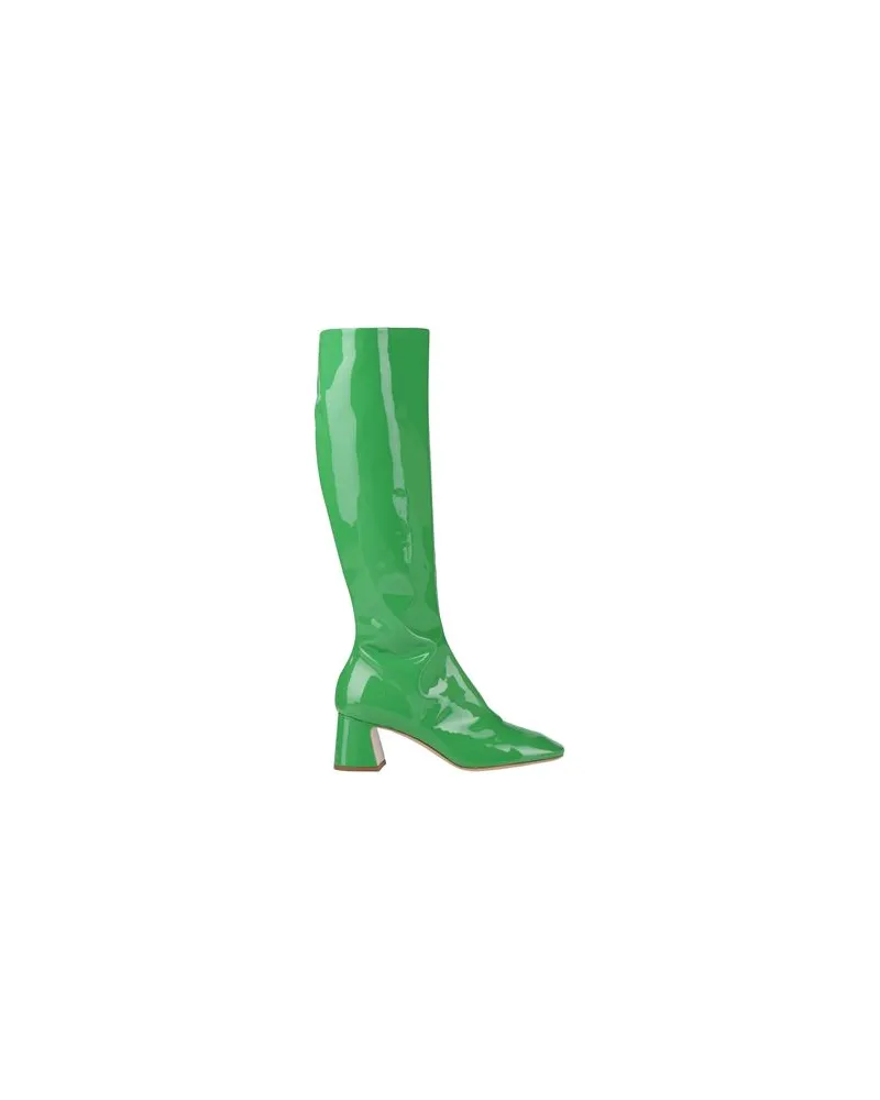Moschino SCHUHE - Stiefelauf YOOX.COM Grün