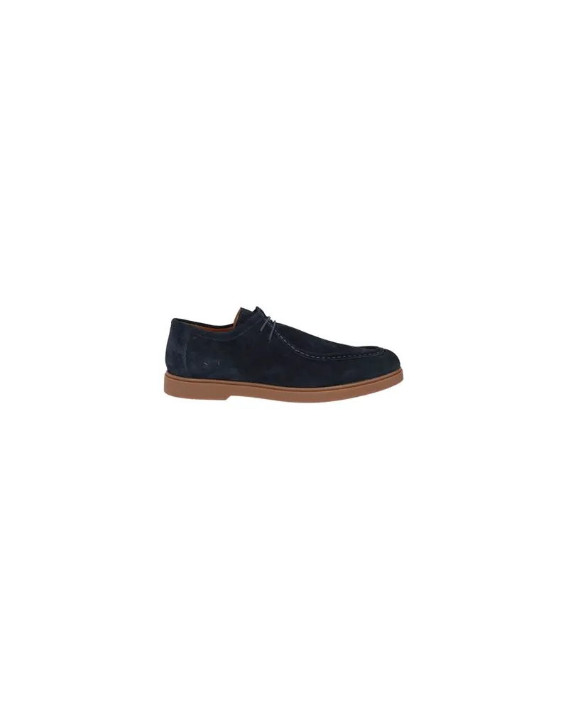 Cerruti 1881 SCHUHE - Schnürschuheauf YOOX.COM Marineblau