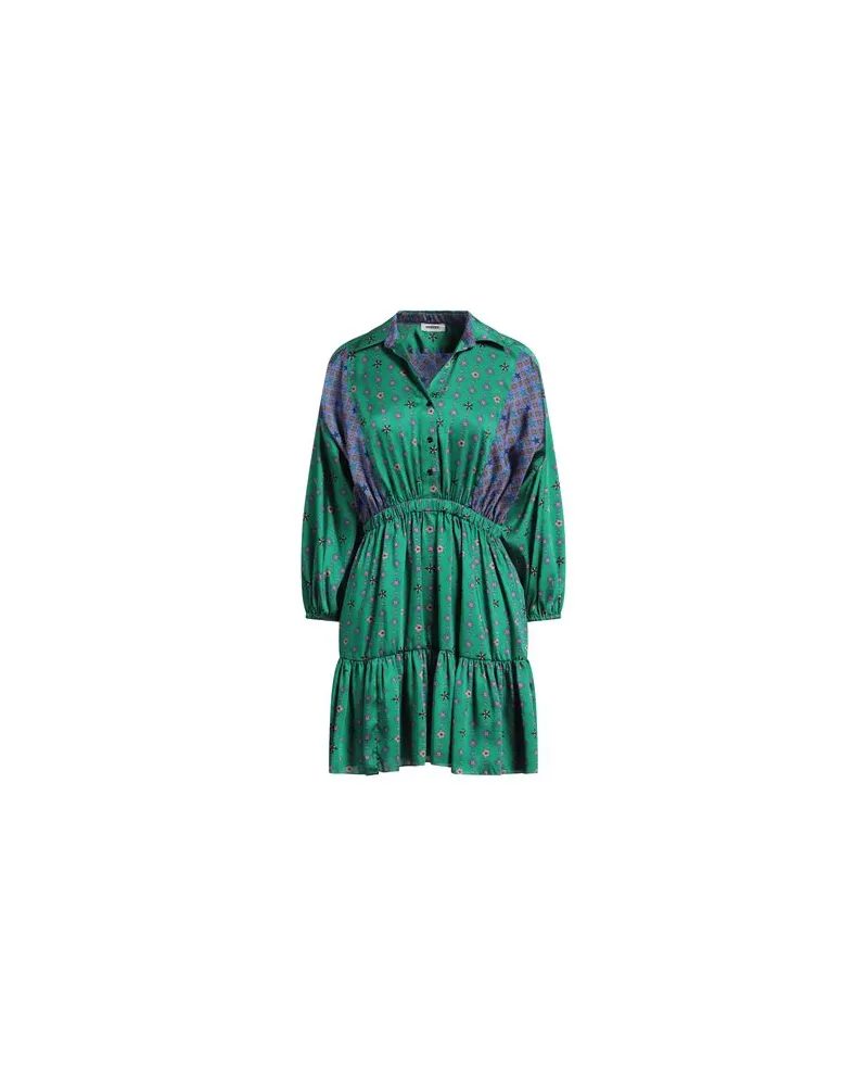 Sandro KLEIDER - Mini-Kleiderauf YOOX.COM Smaragdgrün